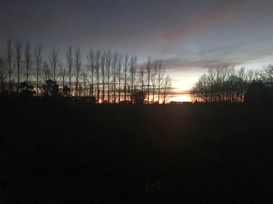 Leeston Brookside Country Escape 40 Minutes To Chc Airport酒店 外观 照片